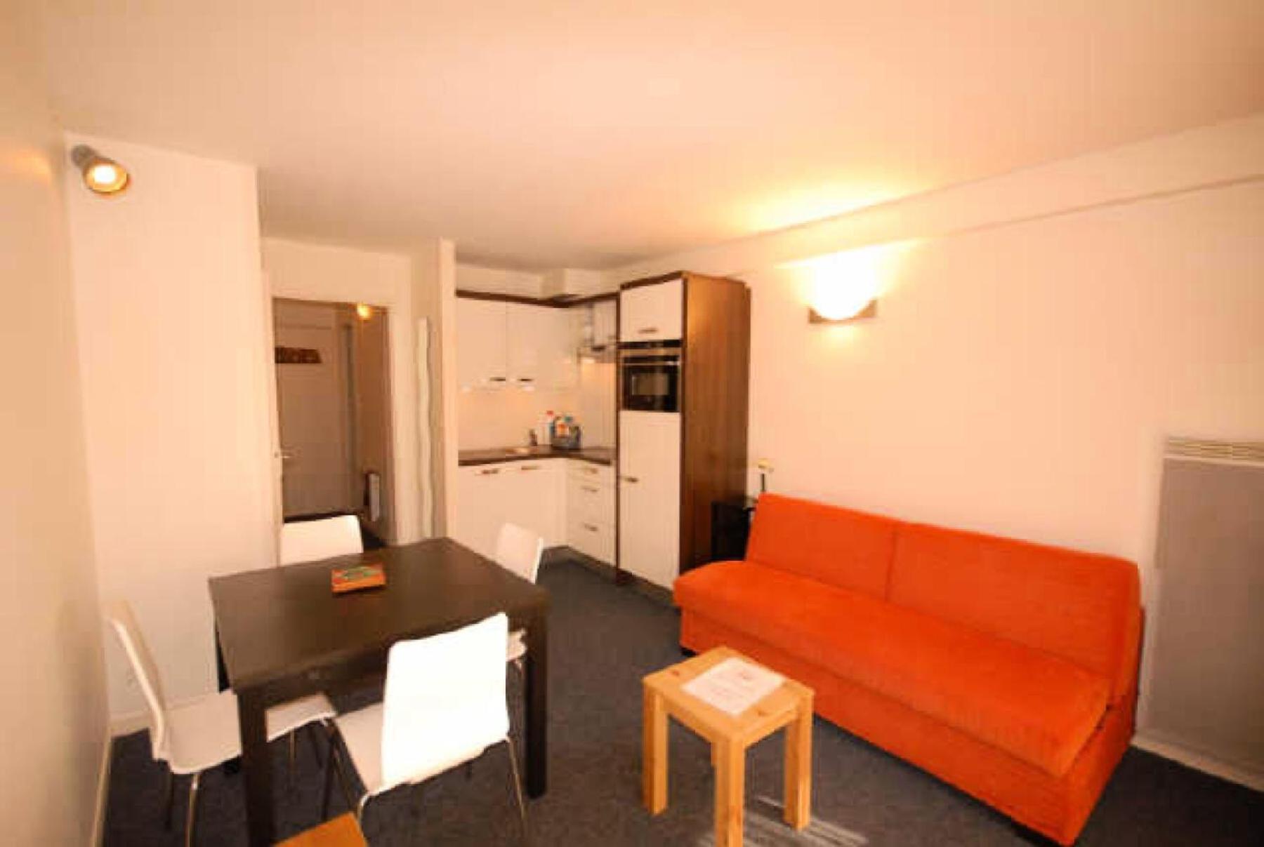 Residence Marmottes - Studio Pour 4 Personnes Mae-9004 Gourette Luaran gambar
